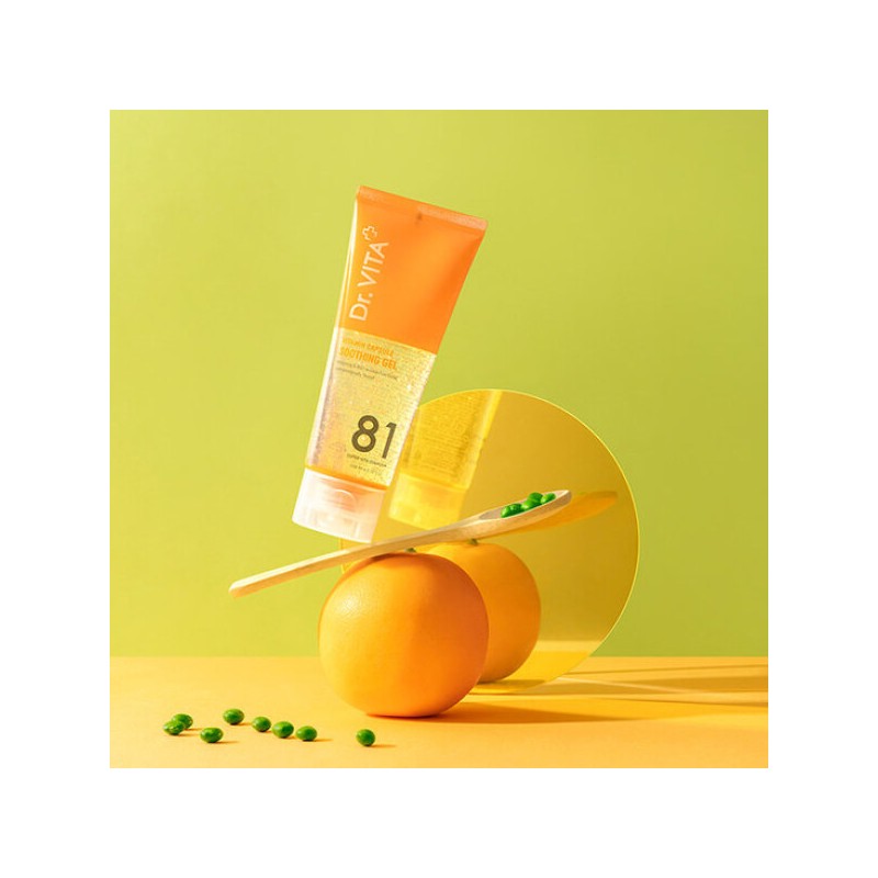 닥터비타 피부진정 보습 영양공급 비타민 캡슐 수딩 젤 100ml Dr.