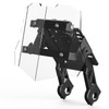 NICECNC Black GPS Bracket GPS Mount Bracket Mini Fairing Kit