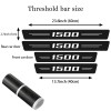 Unbranded 4pcs Cab Door Step Sill Plate Cover Protectors For