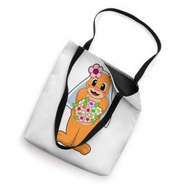 Bear Bride Bridal bouquet Wedding Tote Bag
