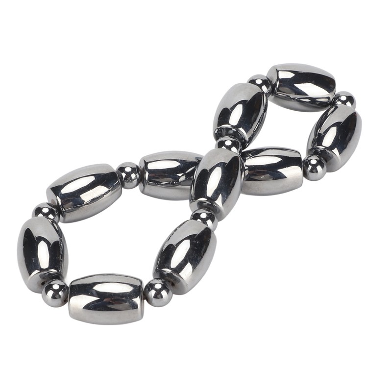 Terahertz Bracelet Relieve Fatigue Promote Circulation Bucket Round Shapes Beads