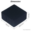 ENOMAKER Replacement Carbon Filters Activated Charcoal Block Parts Resin Air