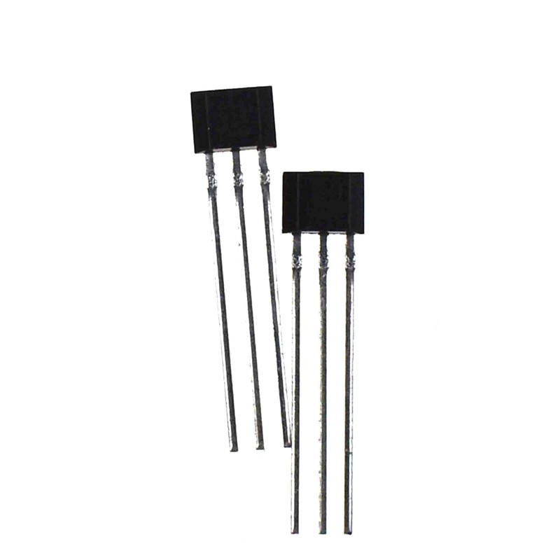 10Pcs Black 49E Hall Element OH49E SS49E Hall Sensor Hall