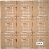 4 in Ceramic Tile Gloss 4 1/4" Box of 10