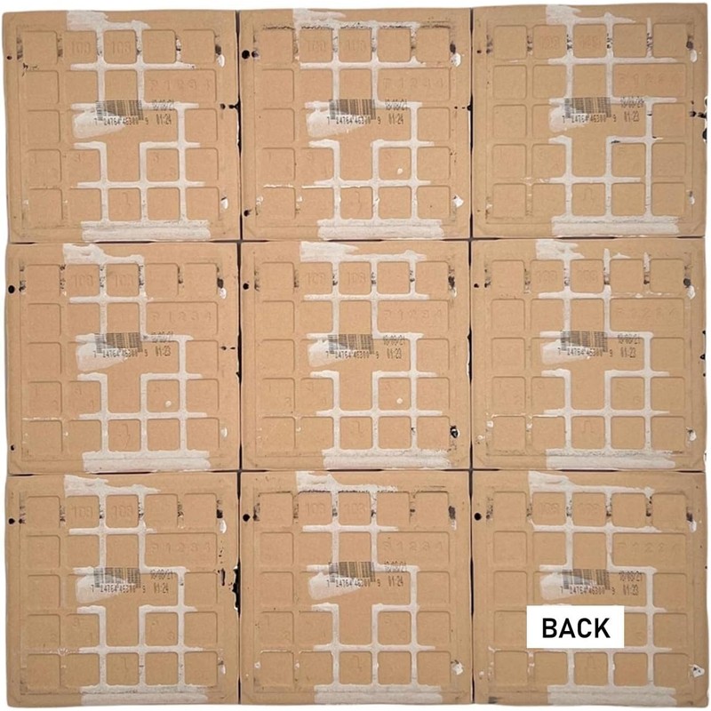 4 in Ceramic Tile Gloss 4 1/4" Box of 10
