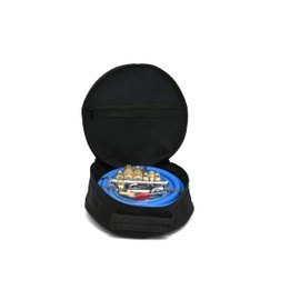 BLUBIRD BB3825KIT 3/8" x 25' Air Compressor Accessory Kit, 100% Rubber, Lightest, Strongest, Most Flexible, 300 PSI, 50F to 190F Degrees, Ozone Resistant, High Strength Polyester Braided, 13pc