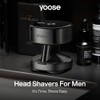 yoose Head Shaver, Bald Head Shavers for Men, Black