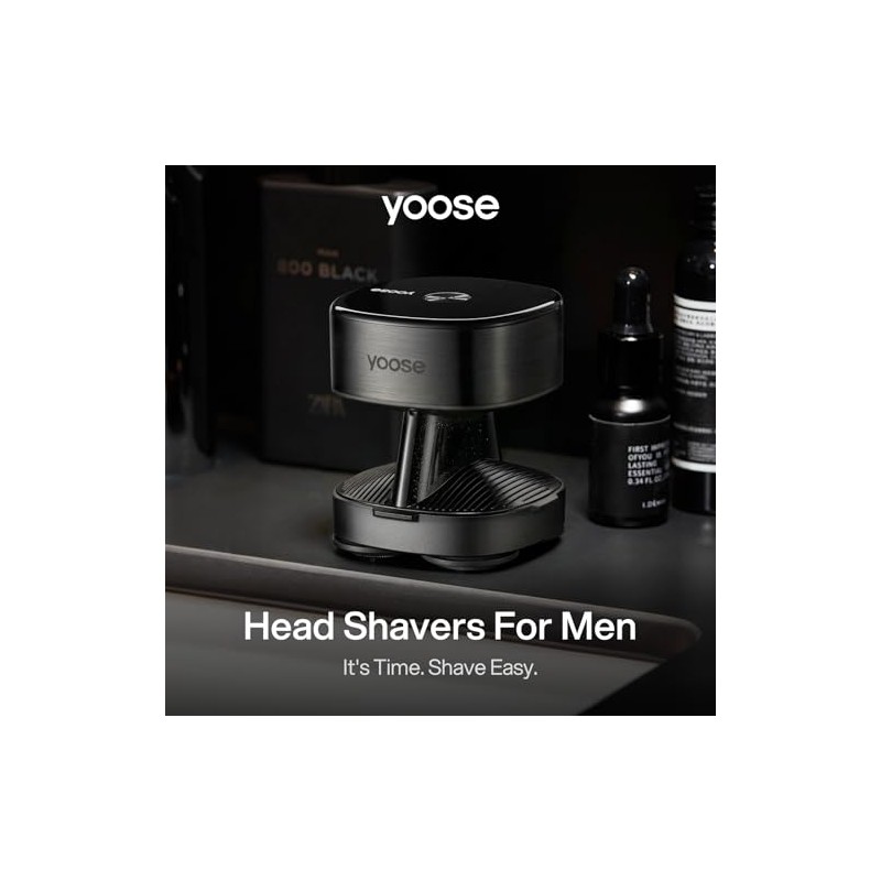 yoose Head Shaver, Bald Head Shavers for Men, Black