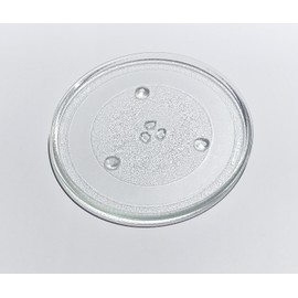 Microwave Glass Plate Turntable Compatible With Panasonic Model Numbers NNSN651W, NN-SN651W