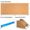 Frautron Guitar Work Mat Kit, Fret Leveling Beam Kit, Luthier