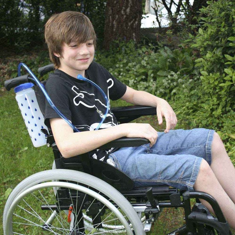 NRS Healthcare Spare Clothes Clip for Hydrant Water Bottle