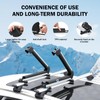 Gearantics 16.3 Inch Ski and Snowboard Rack for Car Roof,
