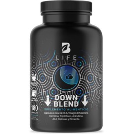B Life Down Blend Fórmula con CLA y Carnitina 180 cápsulas