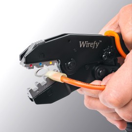 Wirefy Crimping Die for Heat Shrink Connectors - 22-10 AWG
