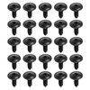 25 Fender Fixing Screws, Auto Parts Replacement, Bolt Fixer, Suitable