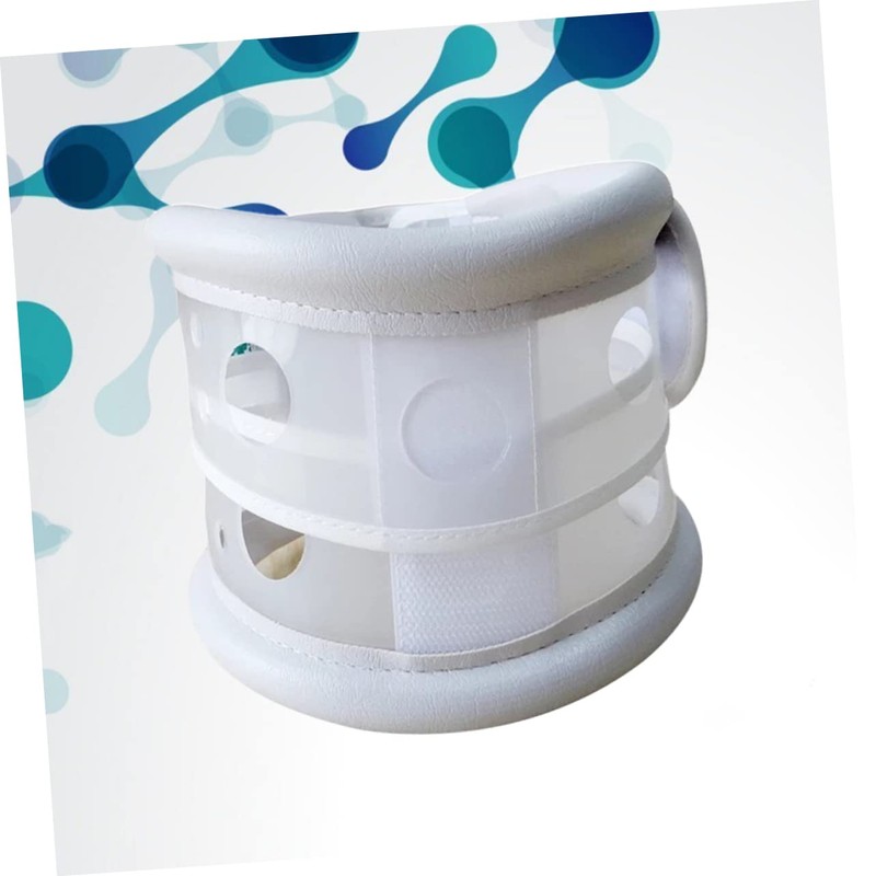 Gatuida Neck Brace Support Support Adjustable Straps Breathable Material for