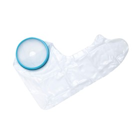 YuHaru Reusable Gibbs Cover, Waterproof Shower Bandage Cover, Adult Arm Long