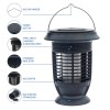 Unbranded Ozark Trail Rechargeable Self -Cleaning Bug Zapper