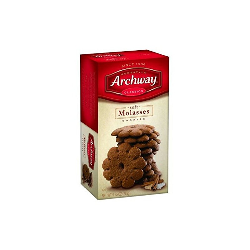 Archway Classics Soft Mosasses Cookies 9.5 OZ