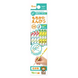 トンボ鉛筆 鉛筆 Yo-i もちかた 2B 六角軸 KE-KY-2B 1ダース
