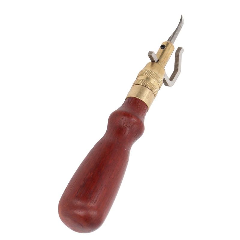 5 in 1 Leather Stitching Groover High Carbon Steel Incisive