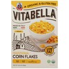 VITABELLA Organic Traditional Corn Flakes, 10.6 OZ