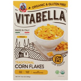 VITABELLA Organic Traditional Corn Flakes, 10.6 OZ