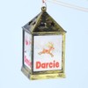 Mulberry Studios Starlight Lantern Christmas Tree Hanger Names A-G Darcie