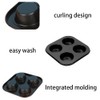 XUELIYUN Yorkshire Pudding Tray Twin Pack Muffin Tin Cookware 4