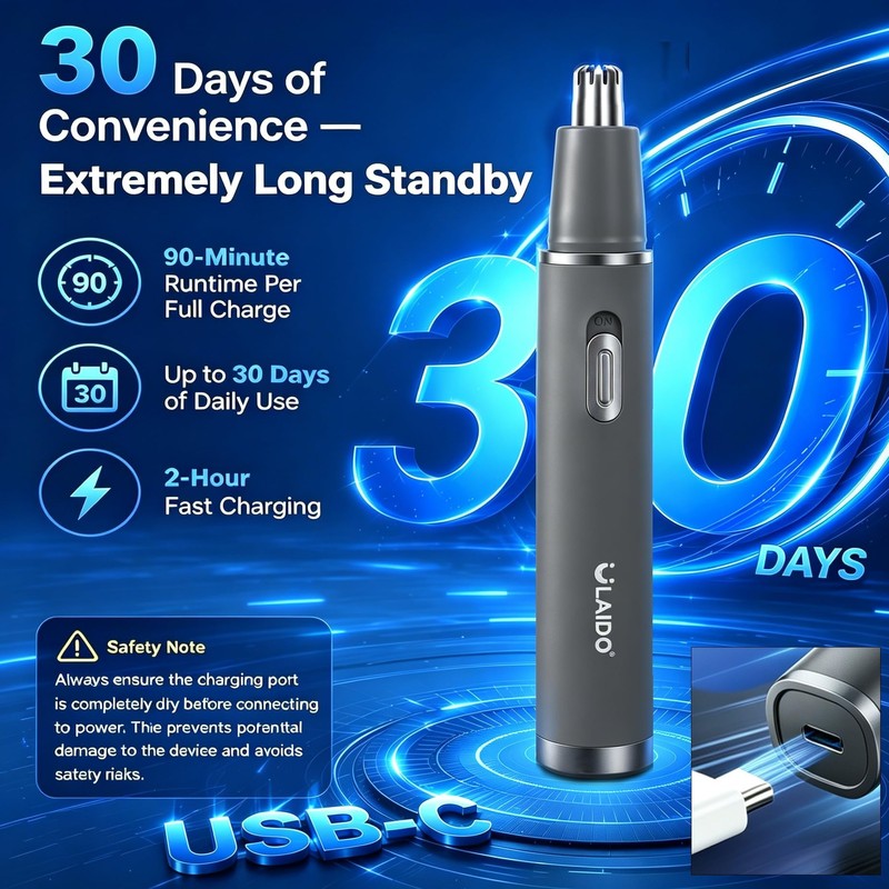 SEIHAI Nose Hair Trimmer for Men and Women,3 in 1