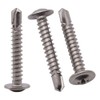 Stainless Steel Wafer Head Self Drilling Screws #10 x 1-1/4"