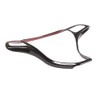 Carbon Fiber Style ABS Car Steering Wheel Decoration Frame Trim