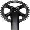 SHIMANO GRX FC-RX600 1x Crankset Black, 172.5mm, 40T