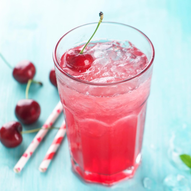 CHUPA CHUPS, Gomma da masticare Chupa Chups alla ciliegia frizzante,