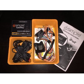 iSimple ISVW571 Gateway Automotive Audio Input Interface Kit for 2006-09 Volkswagen Vehicles