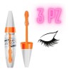 3 Pz Rimel Gel Transparente - Serum Para Pestañas Exactitud