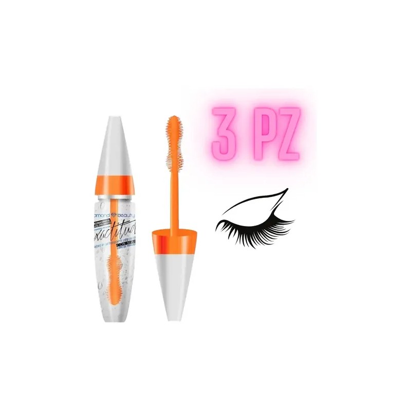 3 Pz Rimel Gel Transparente - Serum Para Pestañas Exactitud