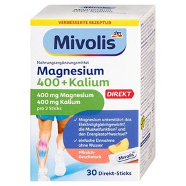 디엠 미볼리스 마그네슘+칼륨 다이렉트 스틱 30St DM Mibolis Magnesium + Potassium Direct Stick 30 Sticks