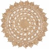 Longville Round Jute Rug - Clearance - Title: 3' Round