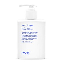 evo Soap Dodger Body Wash - Daily Bath Cleanser Deep Hydrating Natural Moisturising Care Cleanser Repair Sensitive Dry Damage Skin - 300ml / 10.1fl.oz