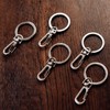 MAGATI Carabiner Key Ring with Rotating Key Ring - Compact