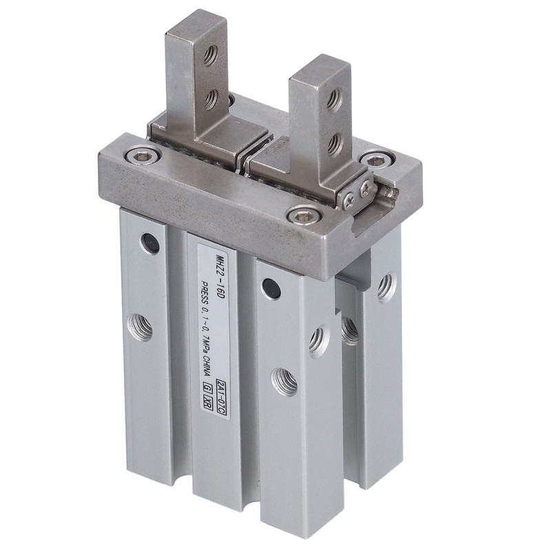 Gripper Pneumatic Cylinder Double Action Parallel Grippers Cylinders MHZ2‑16D M5‑0.8