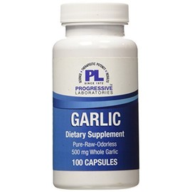 Progressive Labs Garlic Supplement, 100 Count by Progressive Labs