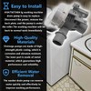 Washer Drain Pump Assembly AHA75673404 AHA75673402,for LG Washing Machine Drain