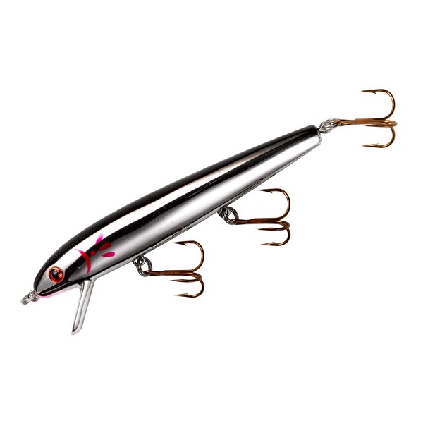 Cotton Cordell Deep Diving Red Fin - Chrome/Black Back , 5/8 oz