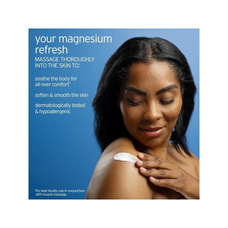 Unscented/Magnesium/Lotion/-/For/Highly Concentrated