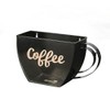 CoffeeI.V.™ Coffee Cup Shaped Pod Holder - Wall Mounted or