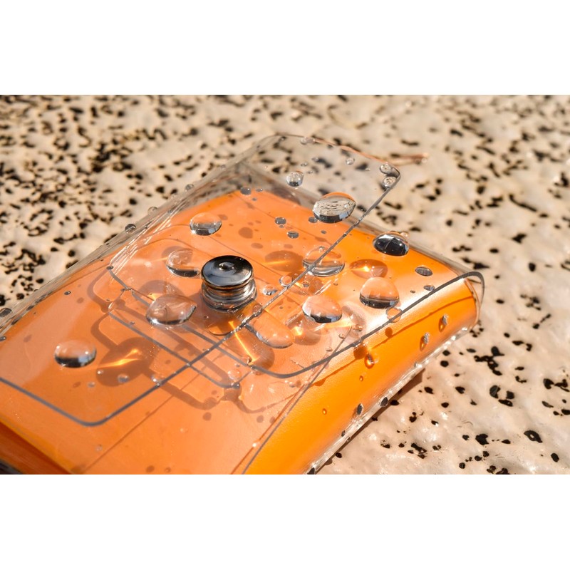 Miwax The Color Compact Wallet Orange MX-CCW-OR