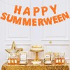 Happy Summerween Decorations Summerween Banner 15 Spooky Cutouts Devor Party
