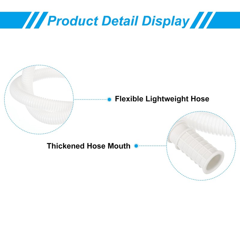 PATIKIL 3.3ft Air Condition Drain Hose Kit Mini Split Window